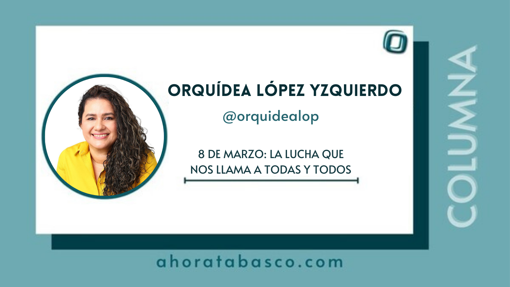 8 de Marzo: La lucha que nos llama a todas y todos