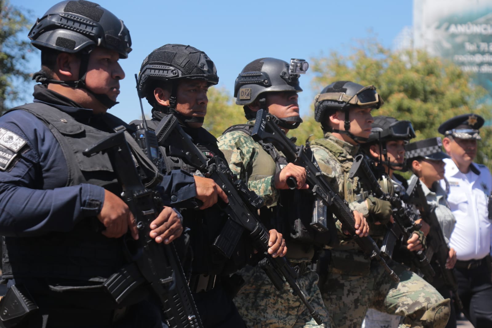 Culiacán refuerza seguridad nocturna: despliegan 250 elementos para recuperar la vida nocturna