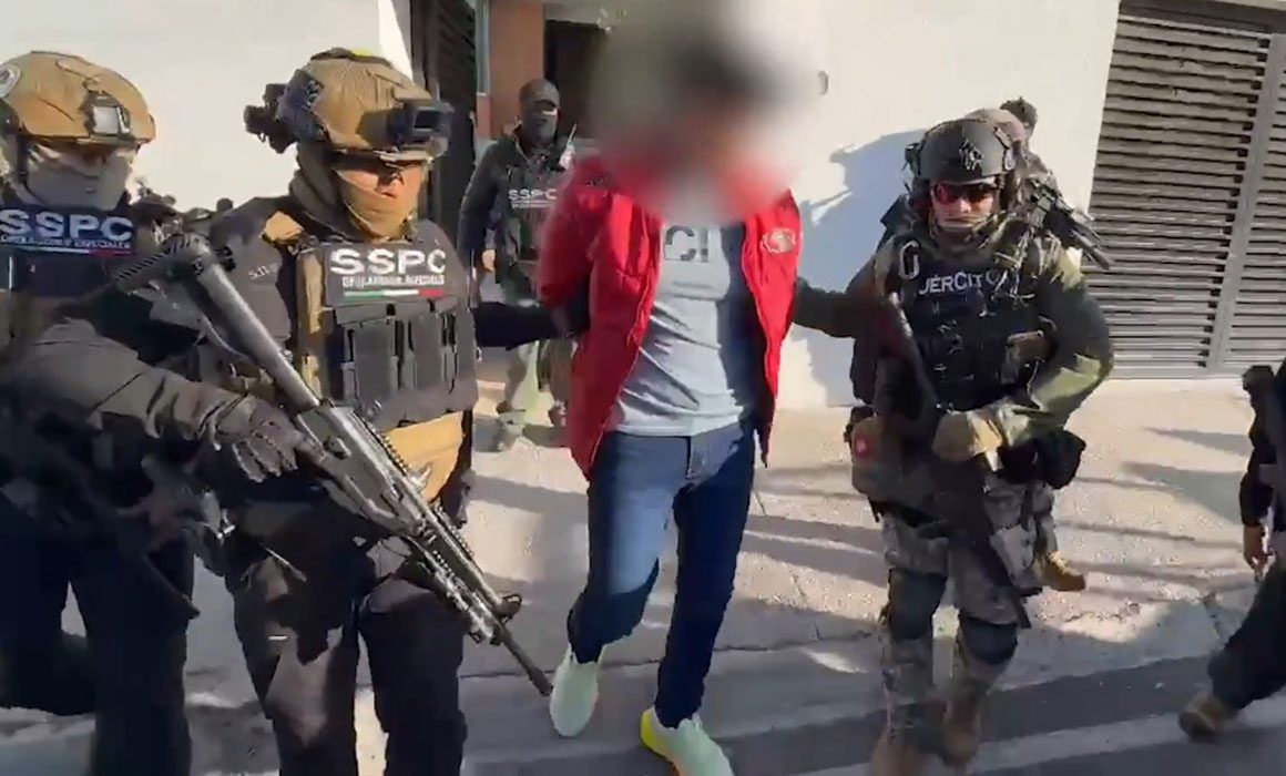 Capturan a ‘Alfa 1’, presunto responsable del multihomicidio en el bar ‘Los Cantaritos’