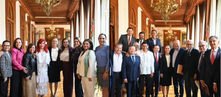 Se reúnen Gobierno Federal y Estatal para revisar avances del ‘IMSS-bienestar’