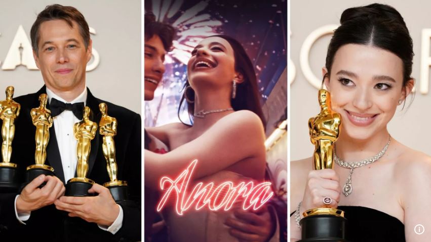 ‘Anora’ se consagra como Mejor Película en los Óscar 2025