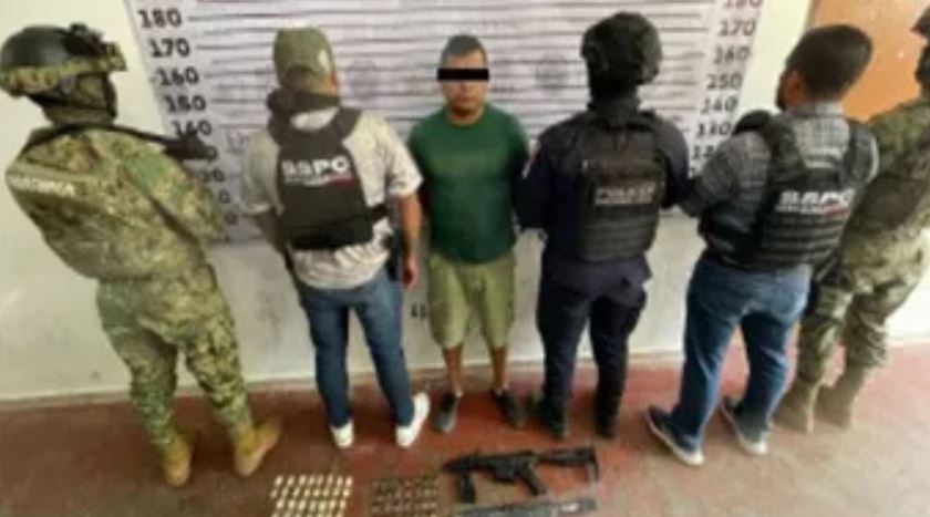 Capturan a otro mando de “Familia Michoacana” en Morelos