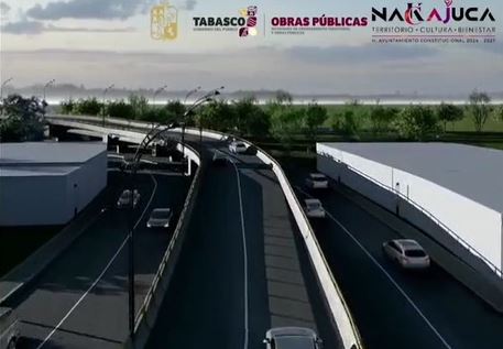 Puente elevado Pomoca-Villahermosa: Solución a la congestión vehicular en Nacajuca