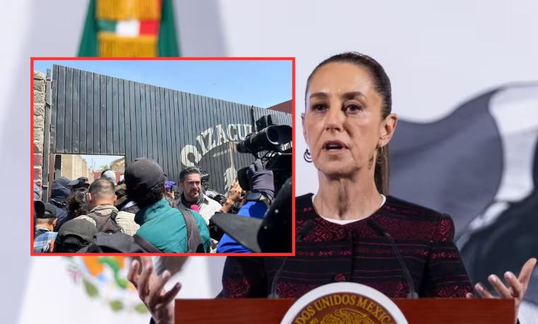 Promete Sheinbaum investigación “a fondo” tras apertura del Rancho Izaguirre