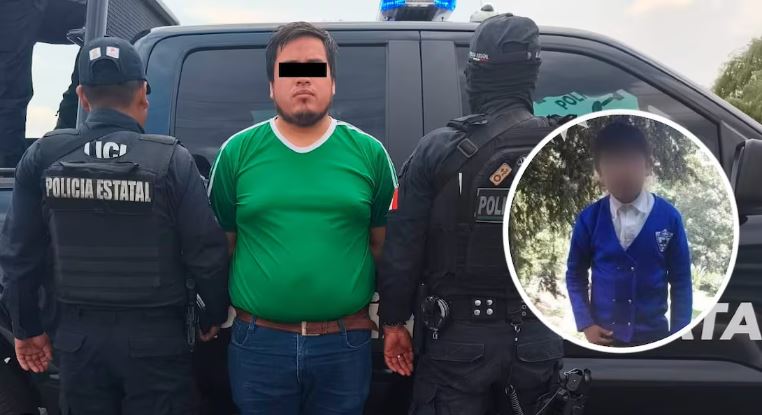 Detienen a presunto responsable del homicidio de menor en Edomex