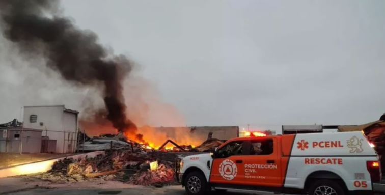 Hay 10 detenidos por incendios, afirma Samuel García