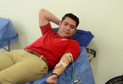 Estudiantes y docentes de la UJAT se suman a la Campaña de Donación de Sangre Altruista