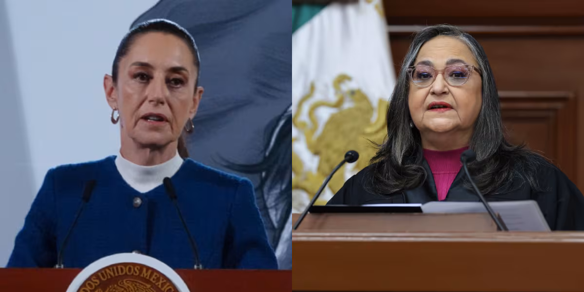 Sheinbaum se lanza vs Norma Piña por intento de ‘albazo’ en la SCJN