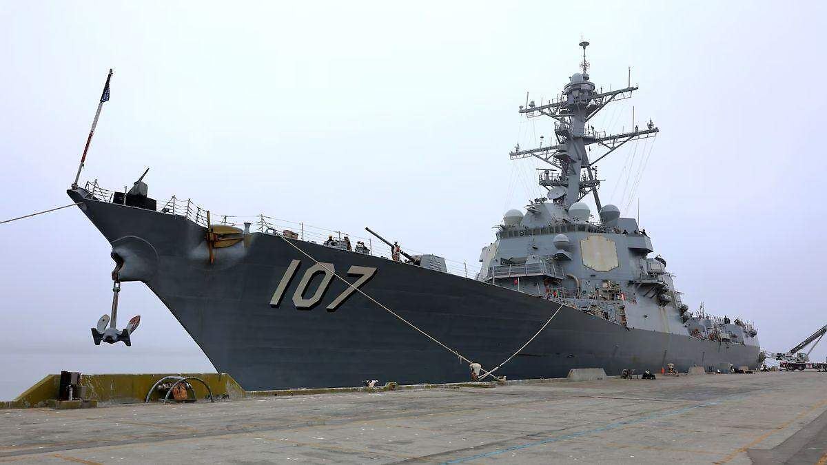 EU despliega a buque destructor para apoyar en misión de seguridad fronteriza en el Golfo de México