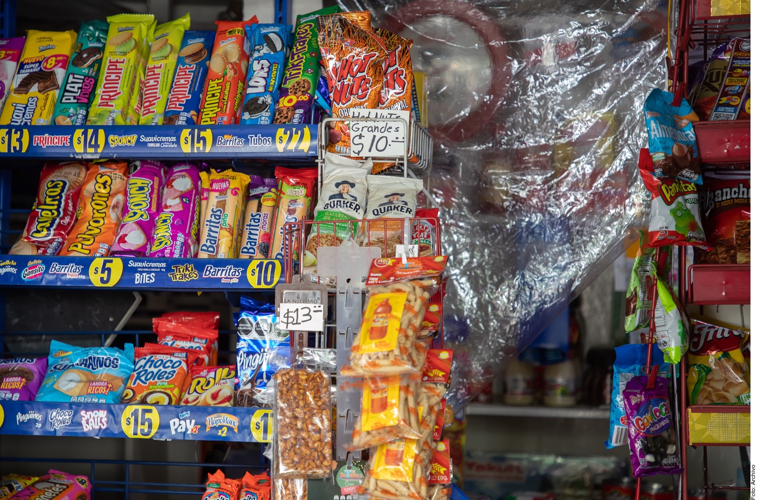 Prohibición de comida chatarra en escuelas entra en vigor el 29 de marzo