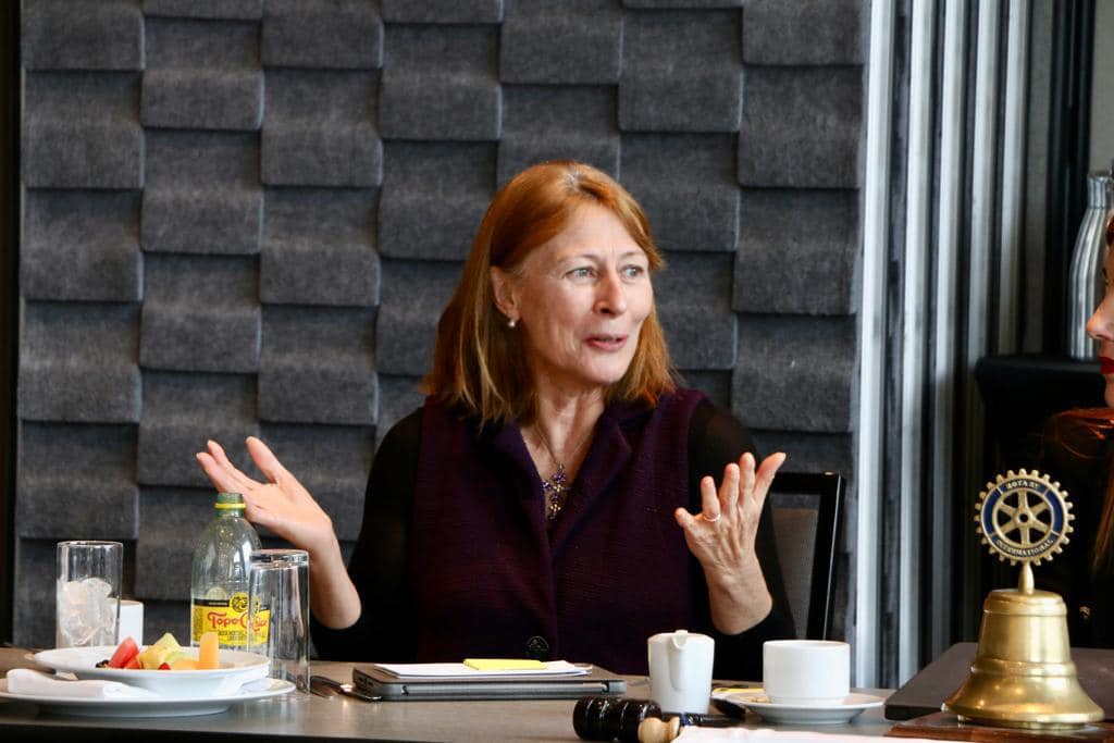 Tatiana Clouthier asume como titular del Instituto de Mexicanos en el Exterior