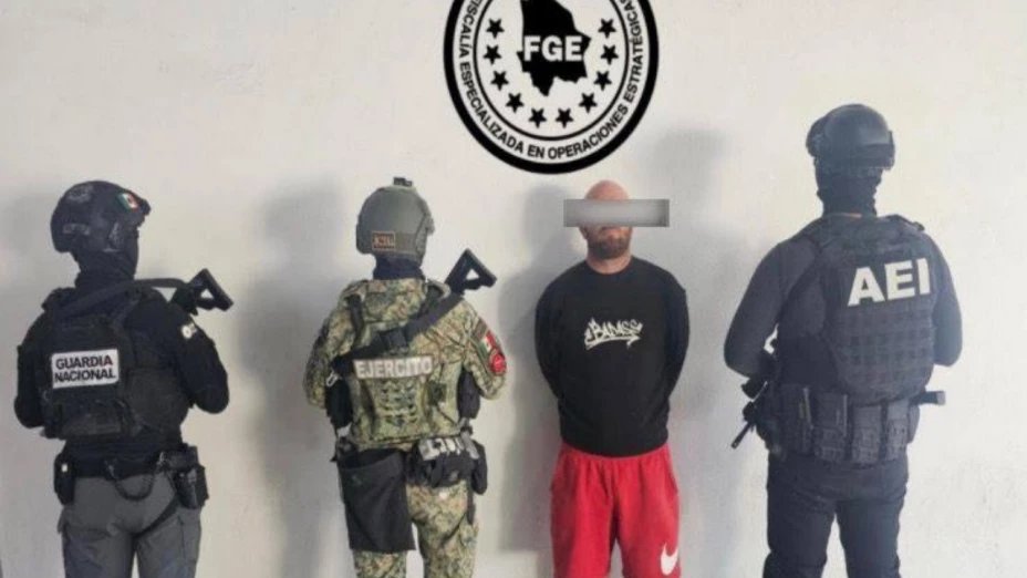 Detienen en Chihuahua a estadounidense buscado por el FBI por secuestro