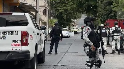 Ataque contra taxi en Acapulco, Guerrero, deja una pasajera muerta