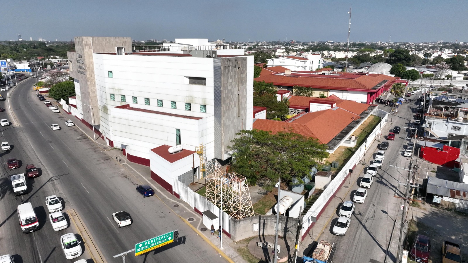 Agradece paciente de hemodiálisis al Hospital «Dr. Juan Graham Casasús» por el excelente servicio que le brinda