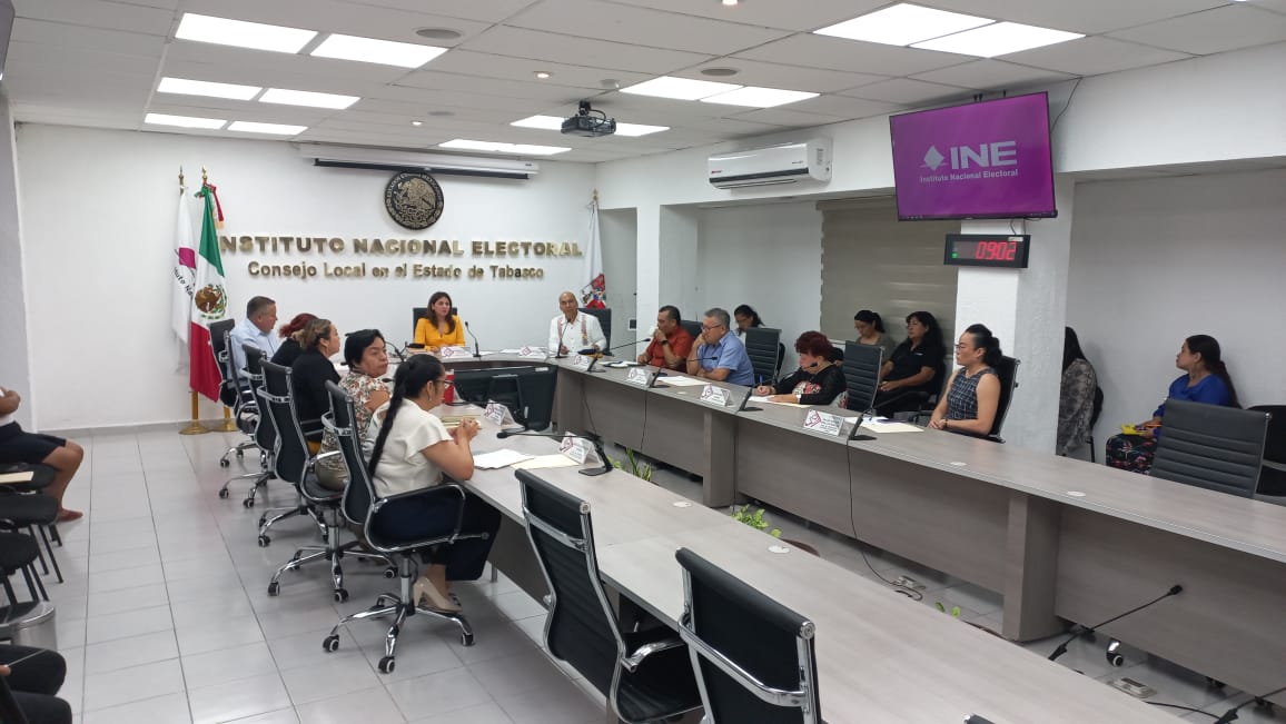 INE Tabasco emite convocatoria para consejerías suplentes solo para mujeres Distritos 01 y 05