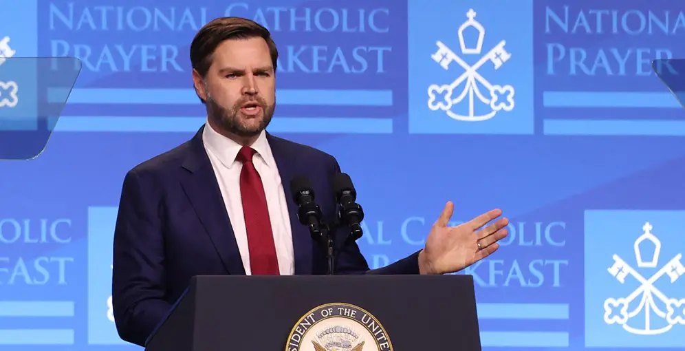 JD Vance, en su primera visita a la frontera sur: “Necesitábamos a un nuevo presidente”