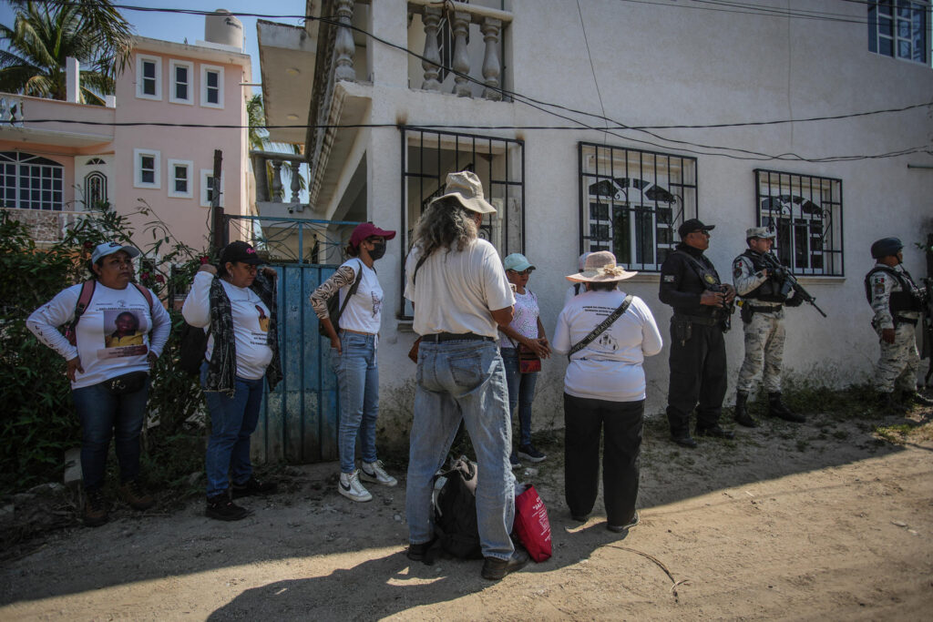 Piden madres buscadoras usar la fuerza del Estado ante crisis de desaparecidos