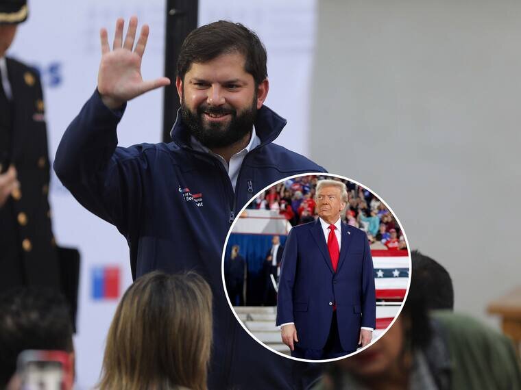 Boric sobre Trump y su guerra comercial: «La ley del más fuerte tiene las patas cortas»