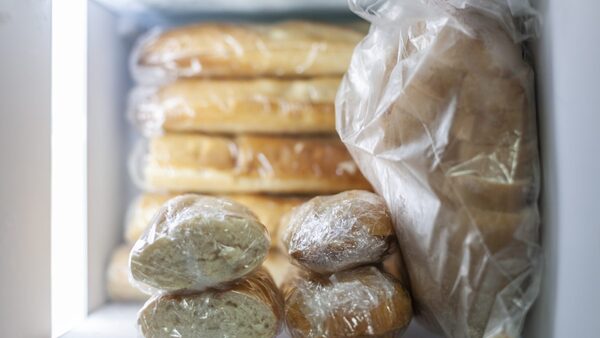 ¿Sabías que el pan congelado ayuda a tu cuerpo?