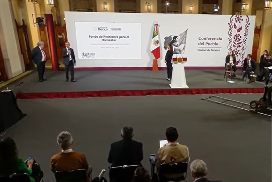 Tiene fondo de pensiones 46 mil millones de pesos y cubre hasta 2045