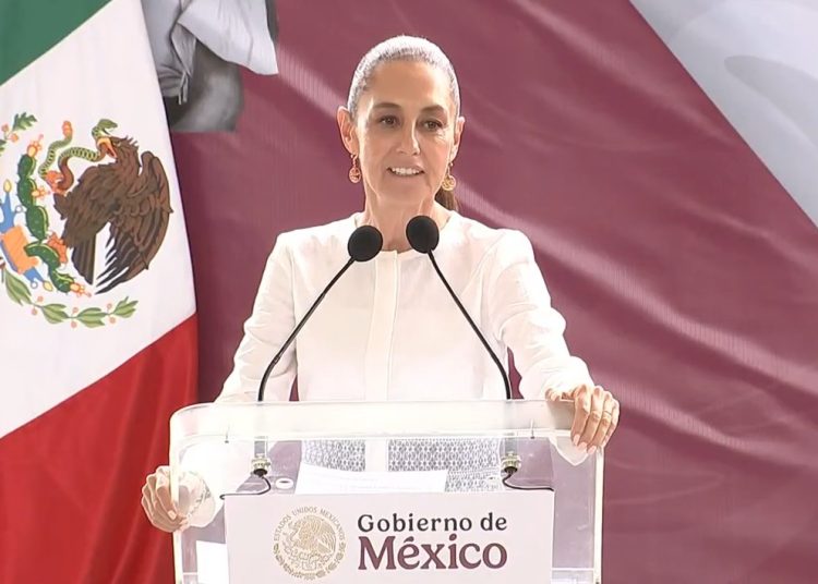 Sheinbaum dice que soberanía de México ‘no está a negociación’ ante cercanía de aranceles