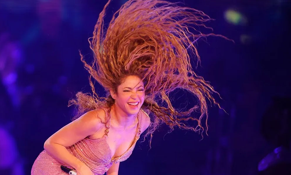 Shakira ya no se presentará el 2 de abril en República Dominicana