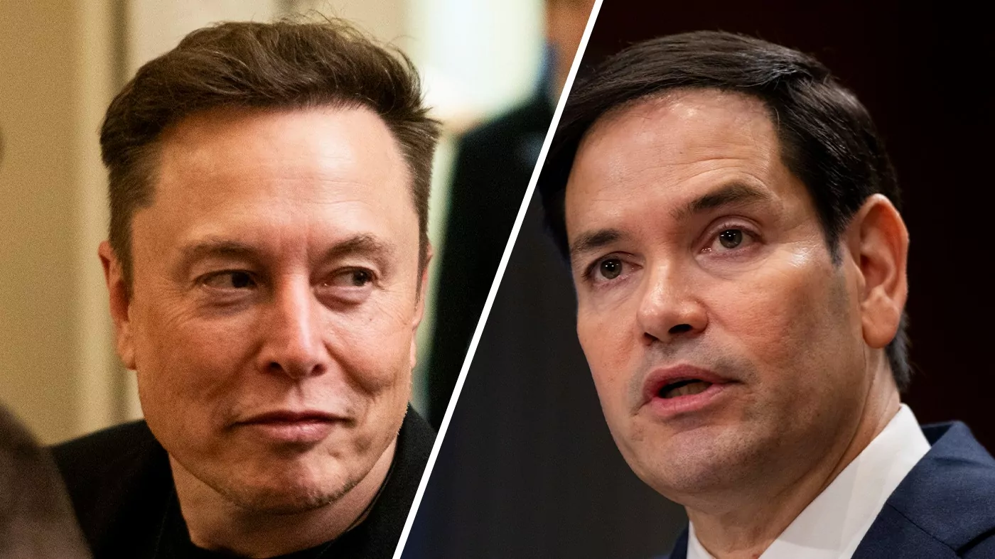Trump niega “choque” entre Musk y Marco Rubio