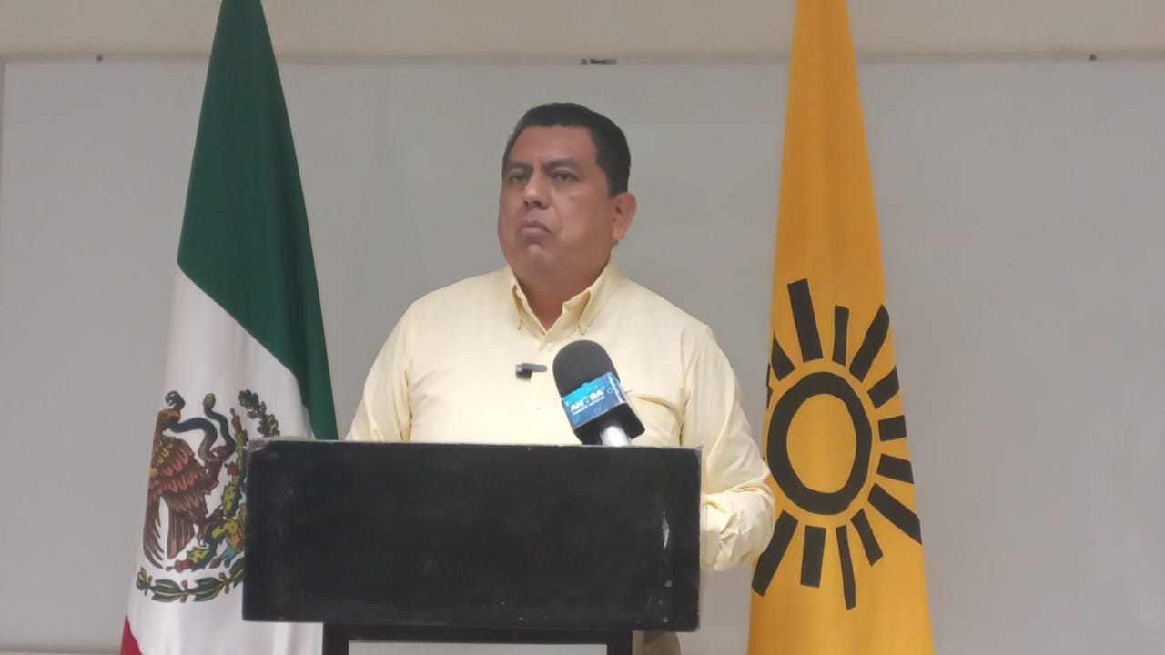 IEPC Tabasco debe revisar posibles actos anticipados de campaña: Rafael Acosta León