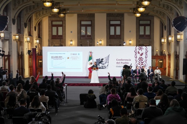 Avances en Salud, Educación y Empleo: México Refuerza su Estrategia Social