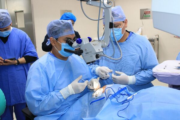 Realizará IMSS Bienestar 1,300 cirugías de cataratas en 2025