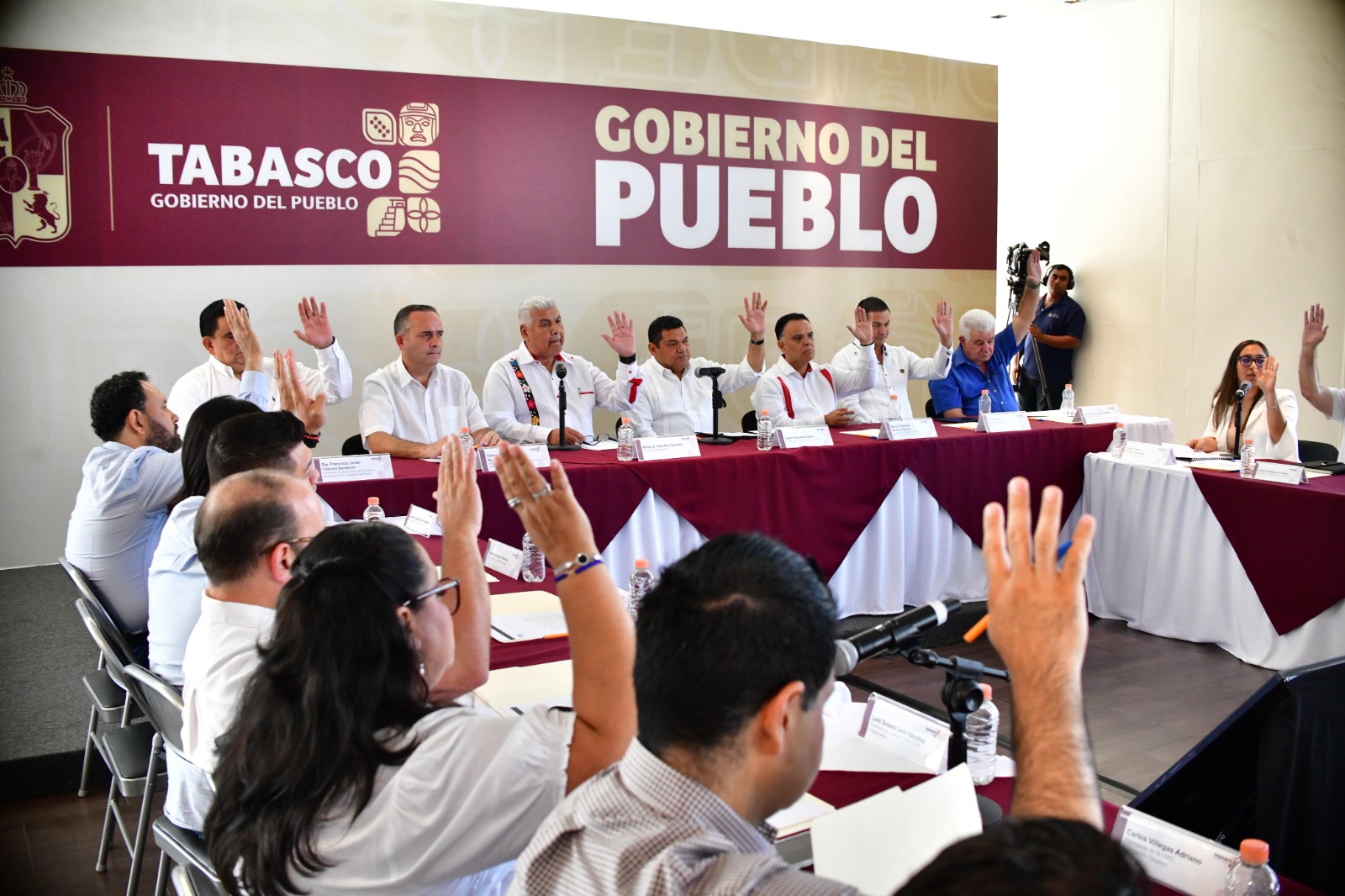 Javier May Rodríguez instala Consejo Estatal de Movilidad