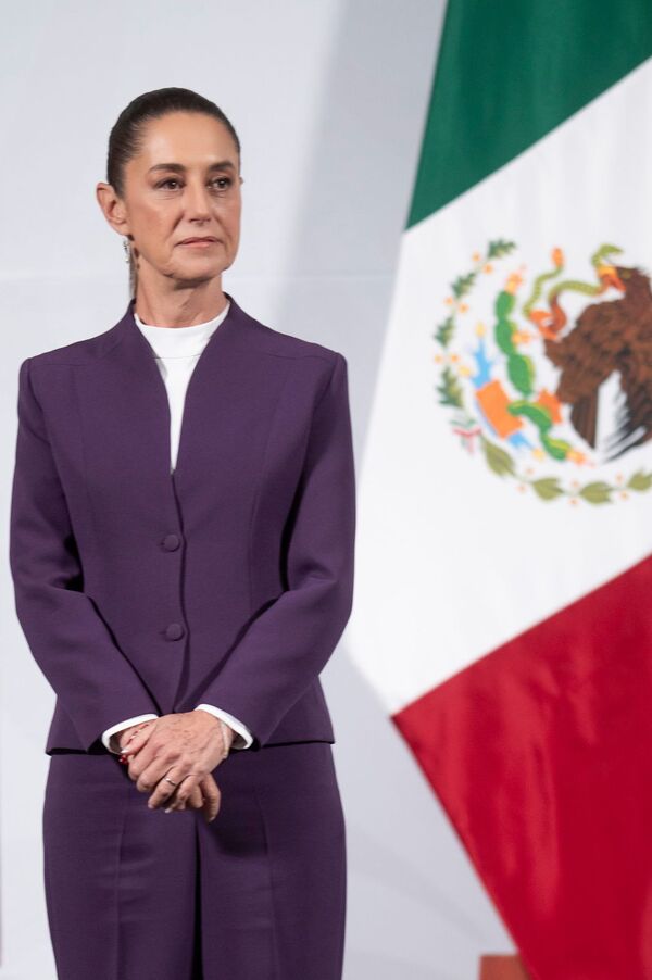 Presidenta Claudia Sheinbaum convoca al pueblo de México al Zócalo capitalino el próximo domingo; Anunciará acciones en respuesta a los aranceles impuestos por EUA