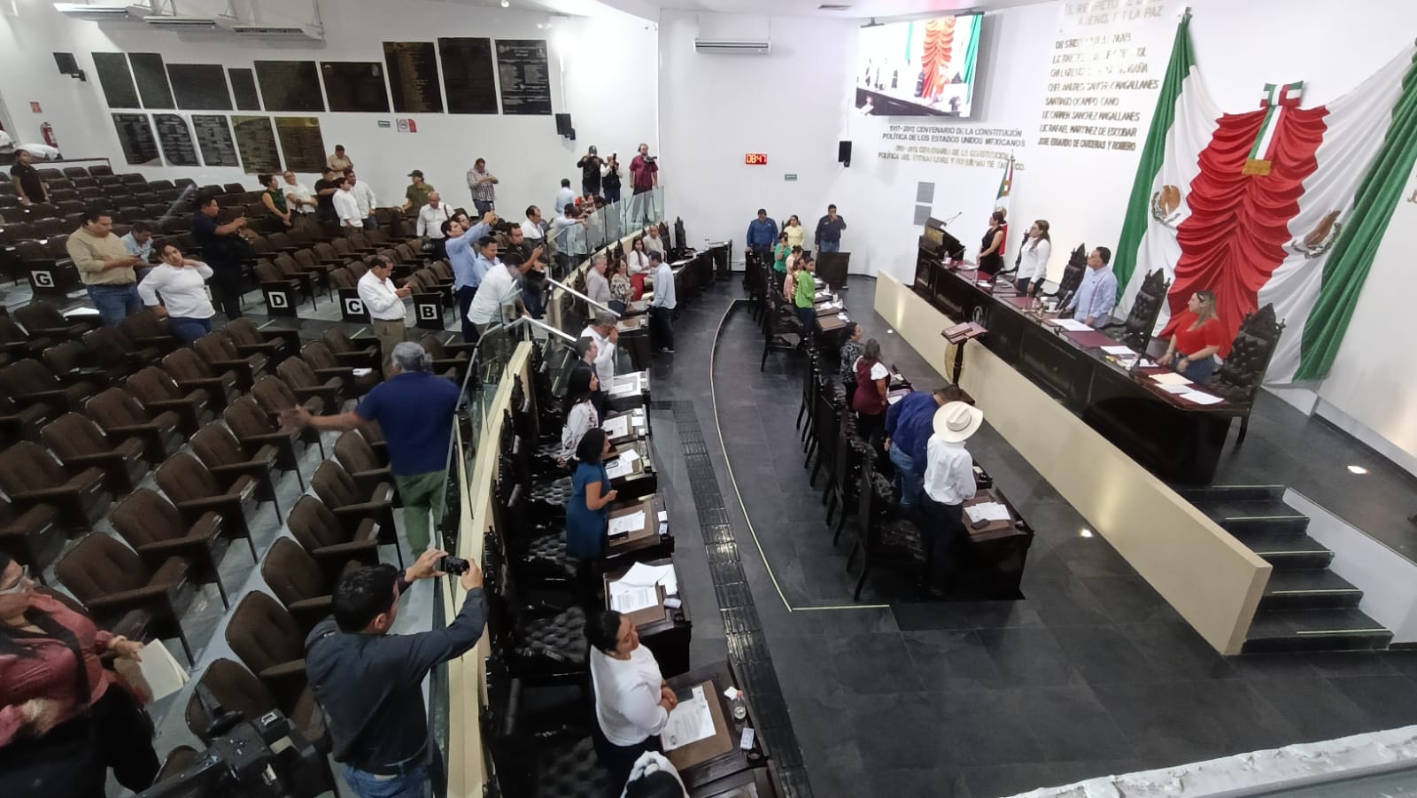 LXV Legislatura por unanimidad aprueba minuta contra el nepotismo y reelección electoral