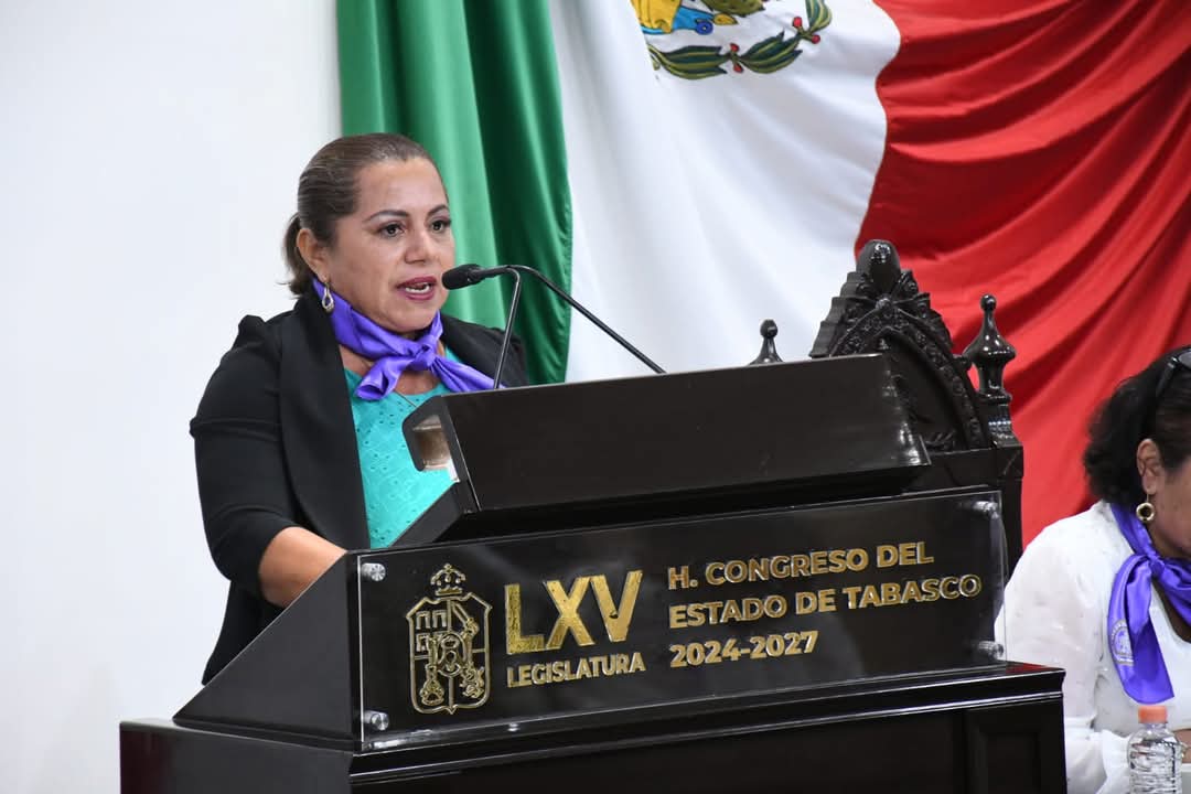 No a los simulacros violentos en escuelas de Tabasco: María Félix García Álvarez