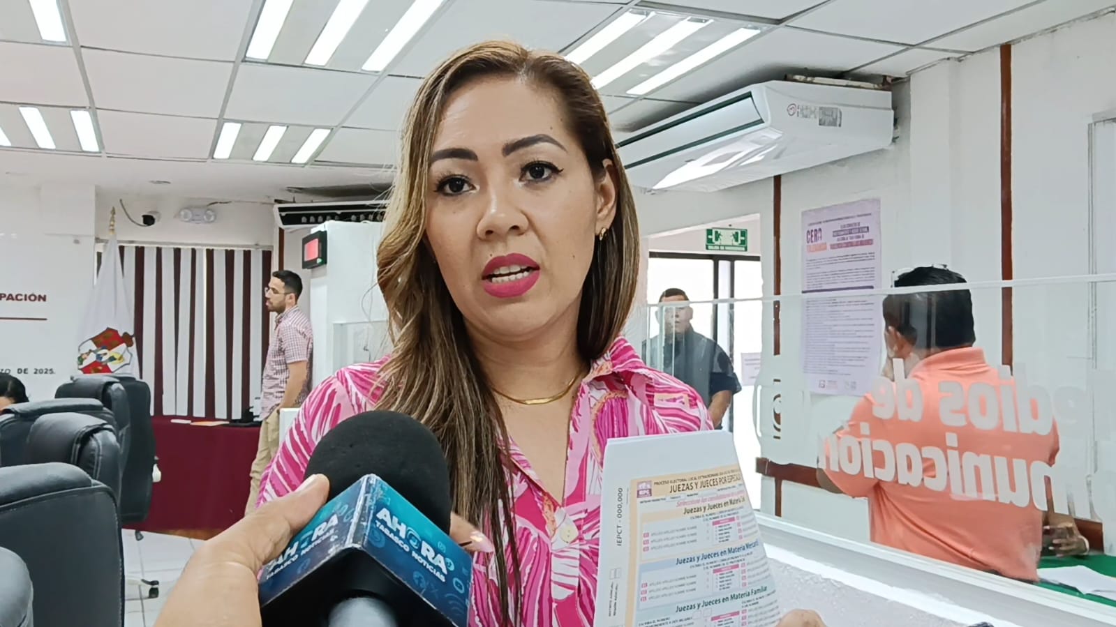 IEPC Tabasco capacitará a los 160 candidatos a un cargos de elección del Poder Judicial: Elizabeth Nava Gutiérrez