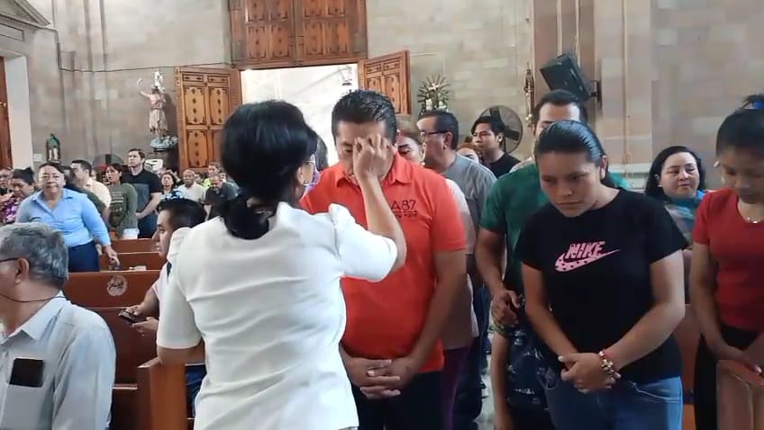 Inicia Cuaresma con imposición de Ceniza