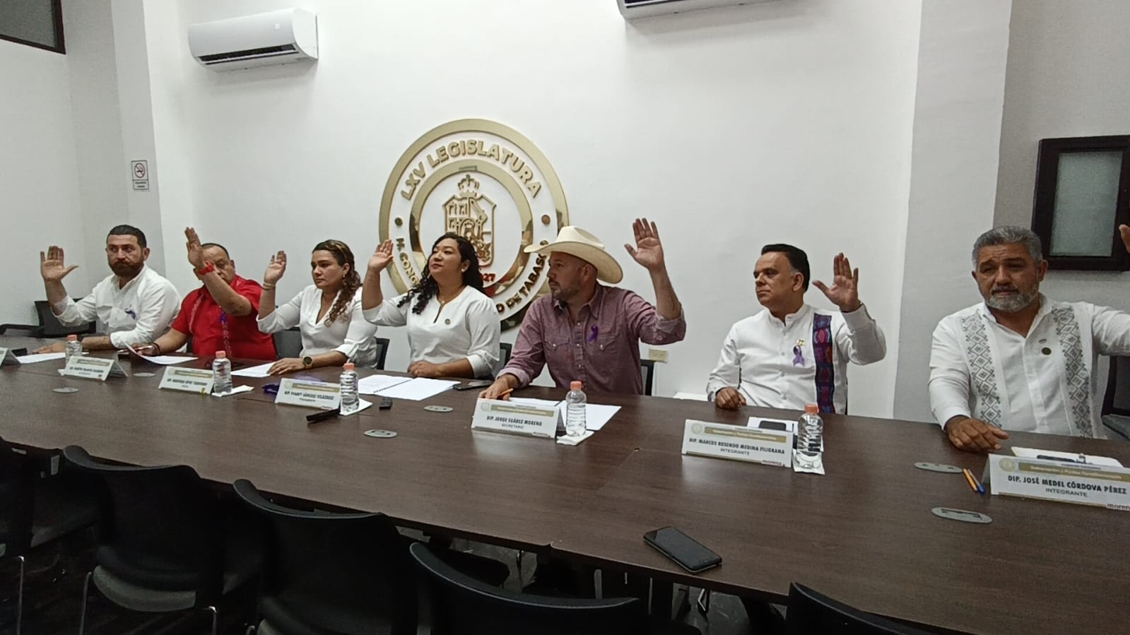 Aprueban en comisión convocatoria para Consulta Ciudadana delimitación de Tierra Amarilla 3ra. Sección