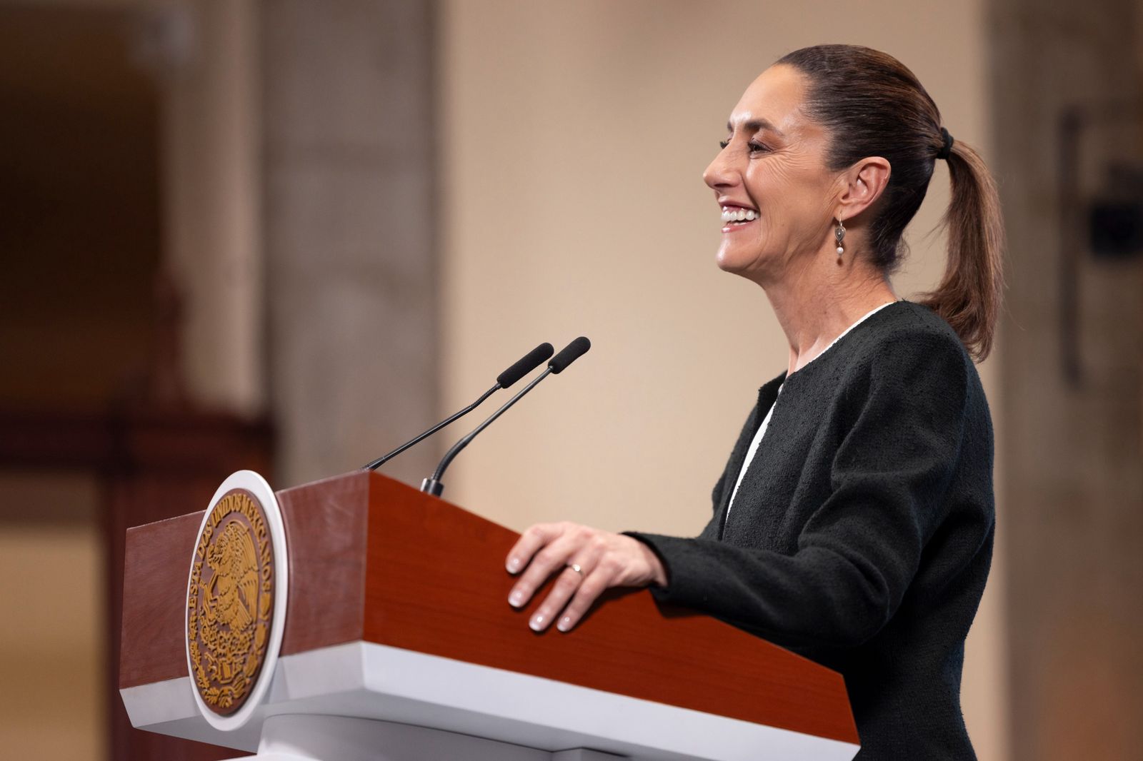 México fue tratado con mucho respeto y llegamos a este acuerdo: «Presidenta Claudia Sheinbaum anuncia que México no pagará aranceles en productos dentro del T-MEC»