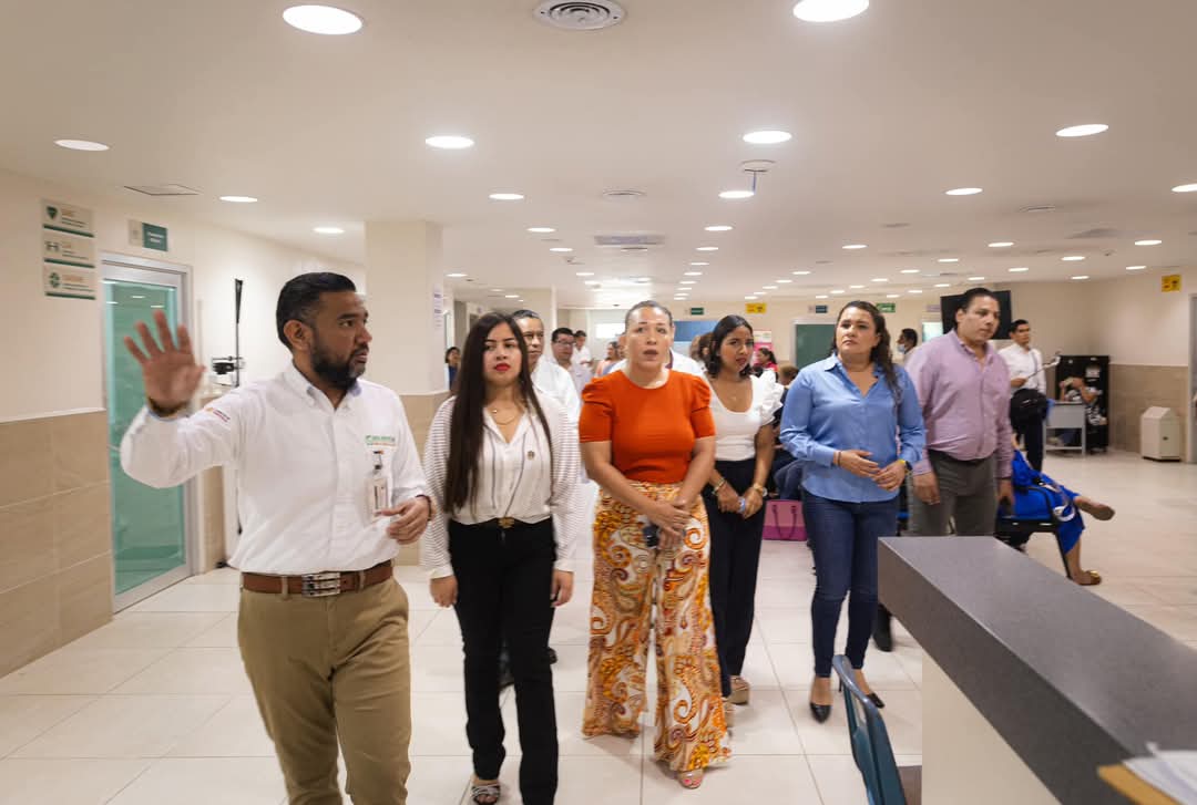 Comisión de Salud realiza primera visita en hospitales y Centros de Salud en Centro