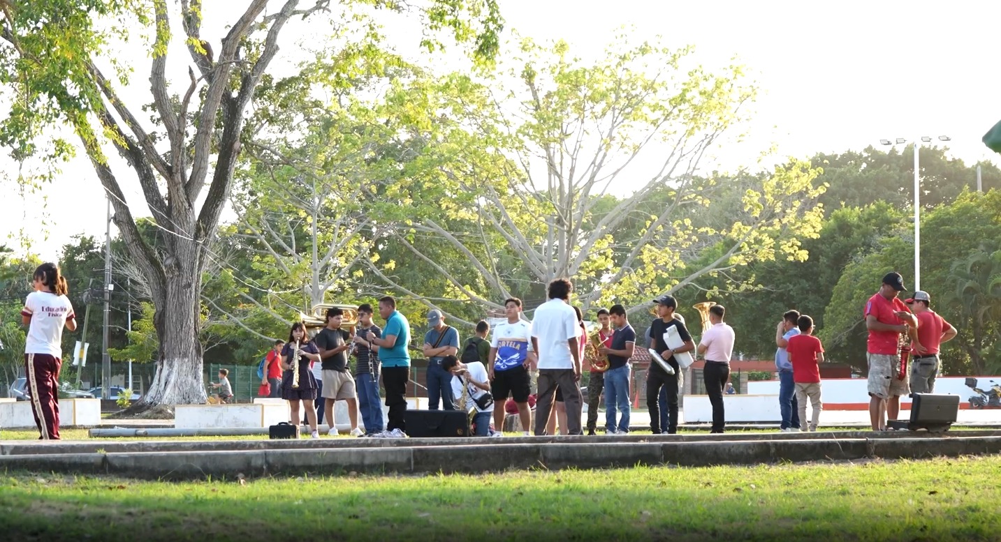 Mega Banda de Música de Paraíso: Arte y Cultura para la Reconstrucción del Tejido Social