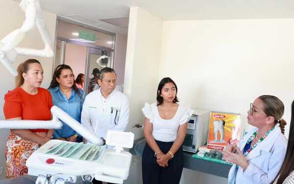 El CESSA ‘Dr. Maximiliano Dorantes’ presenta calidad y buenos servicios de salud: Orquídea López