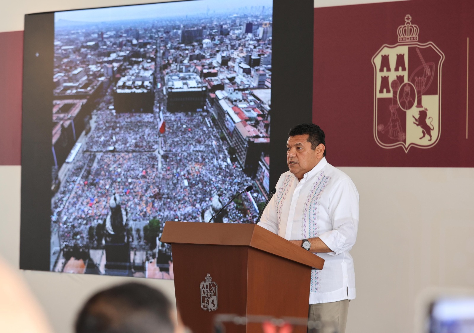 Tabasco reconoce la defensa de la presidenta Claudia Sheinbaum por la independencia y soberanía de México: Javier May