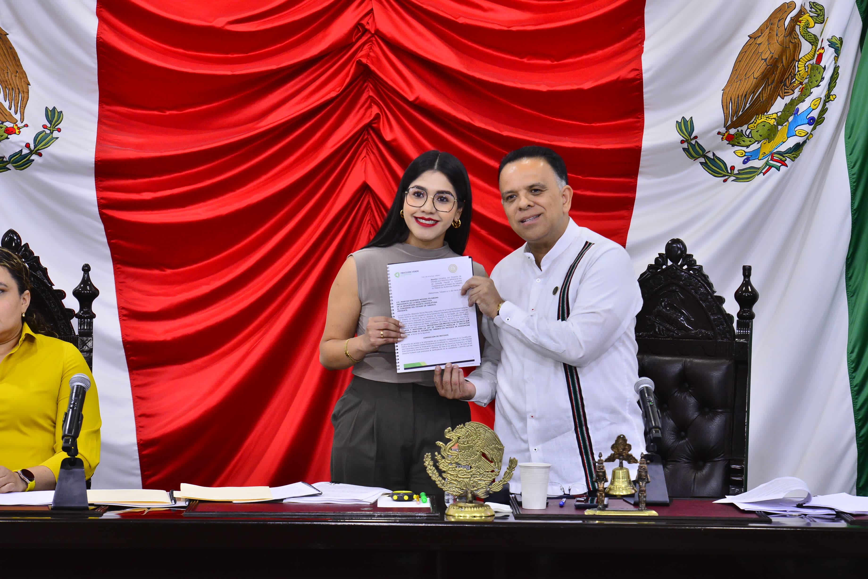 Audiencias públicas se incluyan en la Ley de Consulta Ciudadana: Alejandra Plancarte