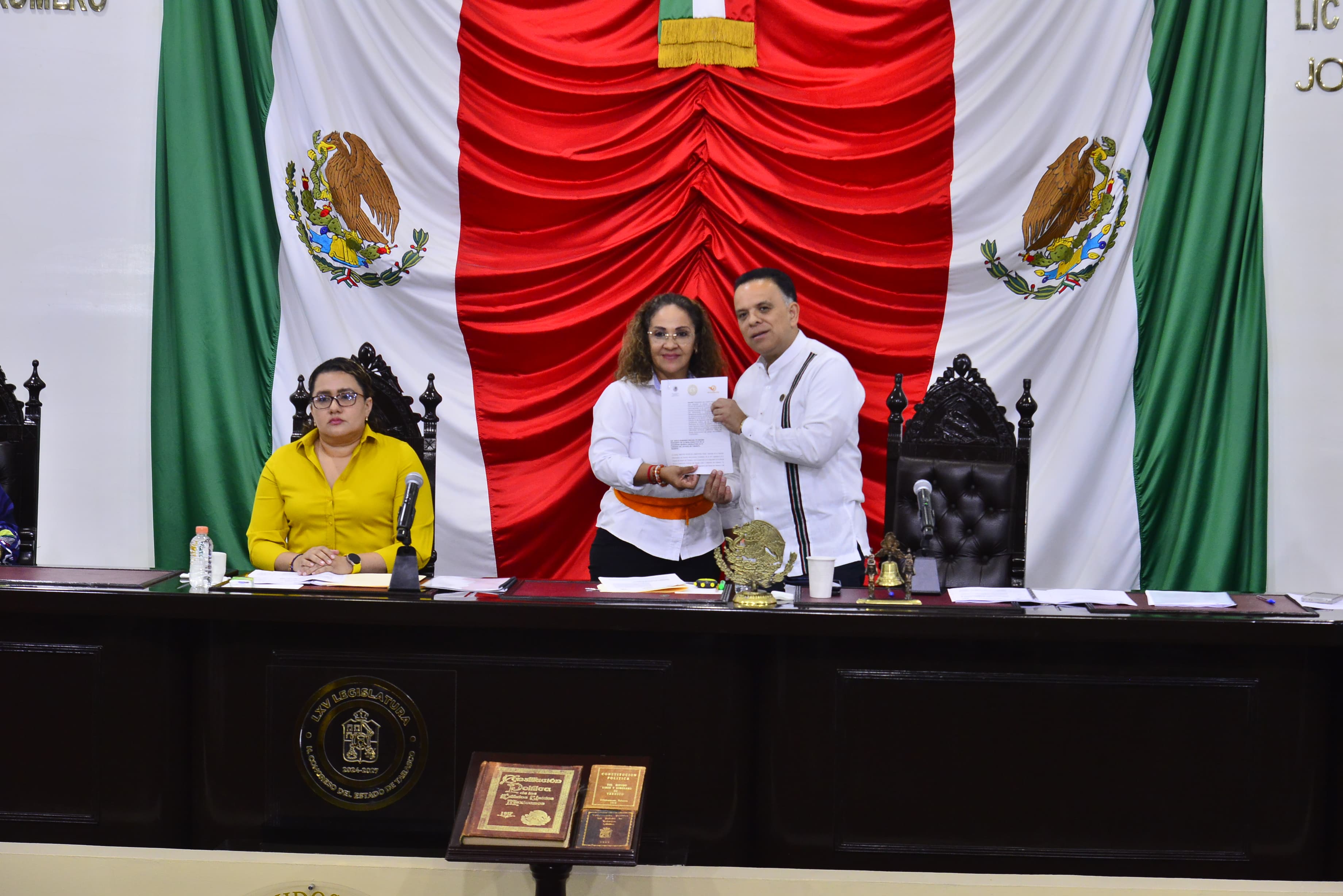 Exhortamos a Noroña que emita declaratoria en material salarial: Patricia Lanestosa Vidal