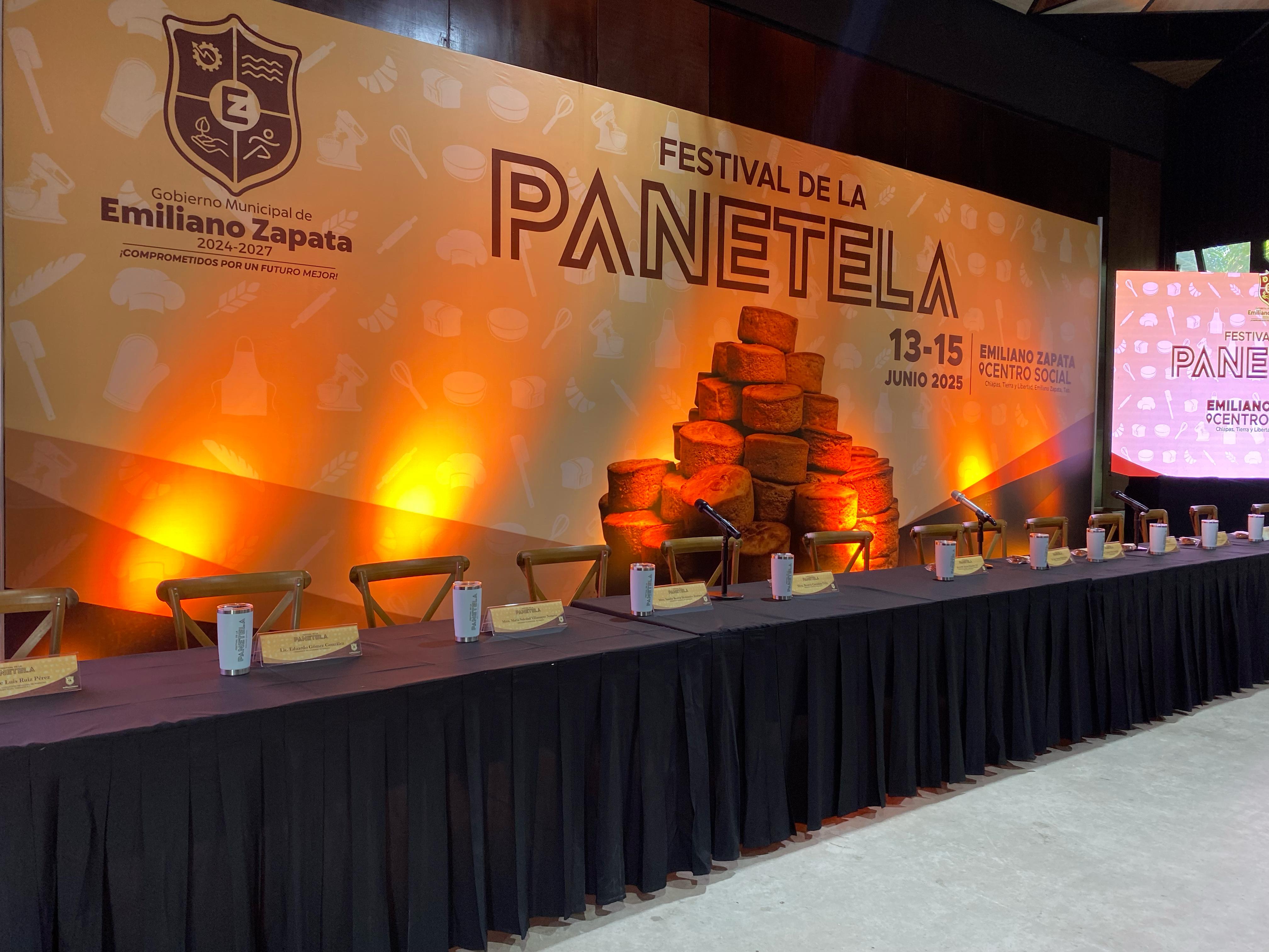 Regresa el Festival de la Panetela a Emiliano Zapata