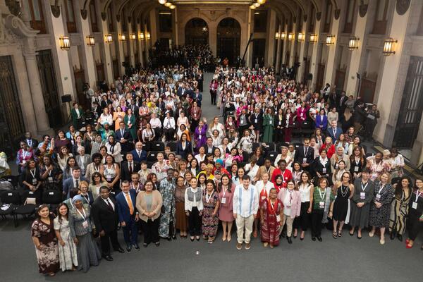 «No llegué sola, llegamos con el pueblo de México»: Claudia Sheinbaum