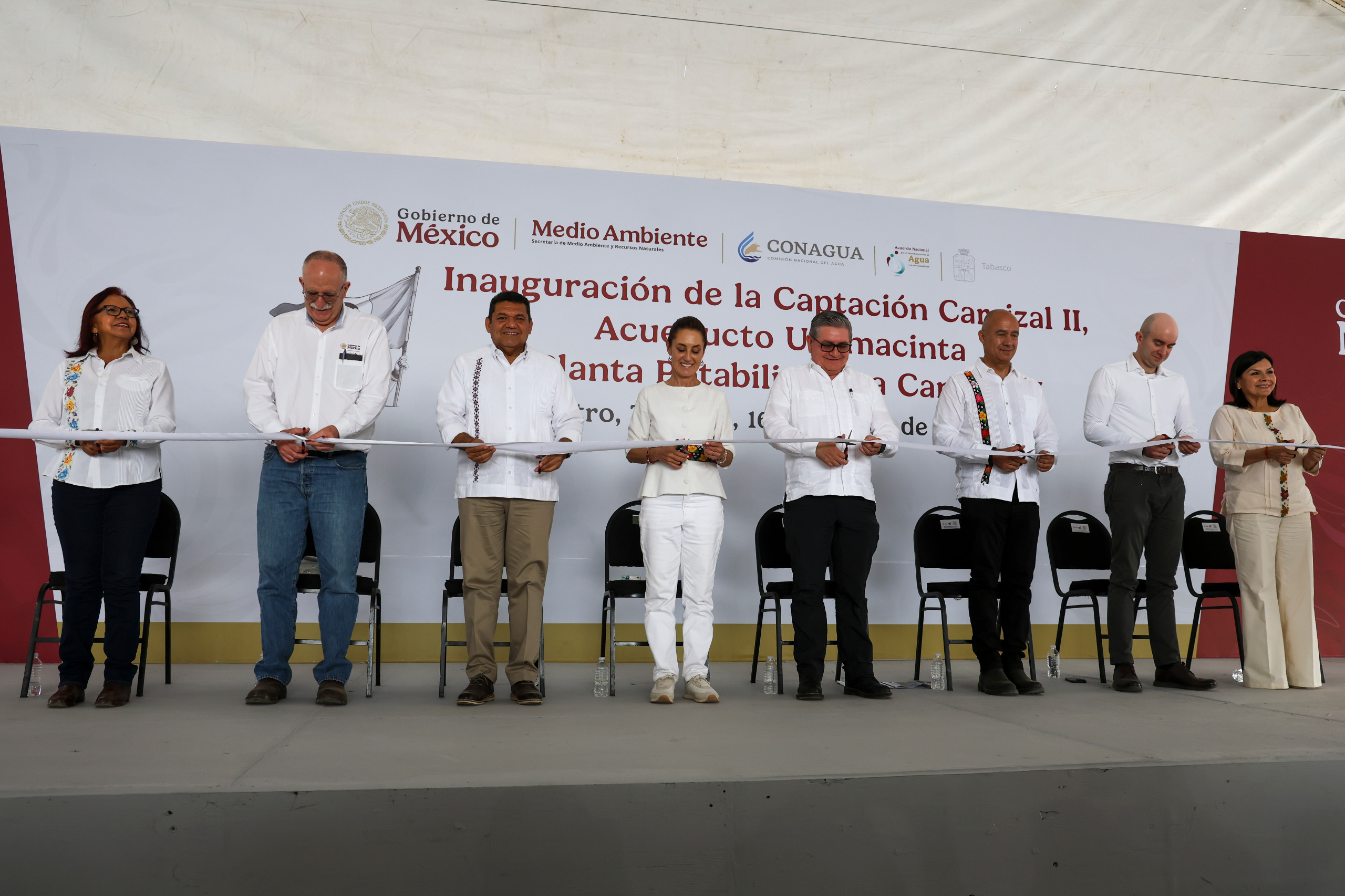 500 mil centrecos se verán beneficiados con el acueducto y planta Carrizal II