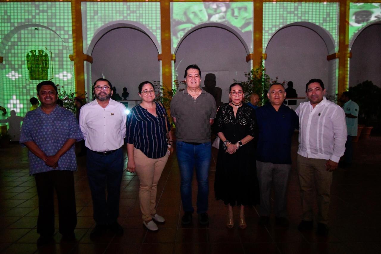 Video Mappign una mágica experiencia audiovisual que abre los Festejos Juaristas