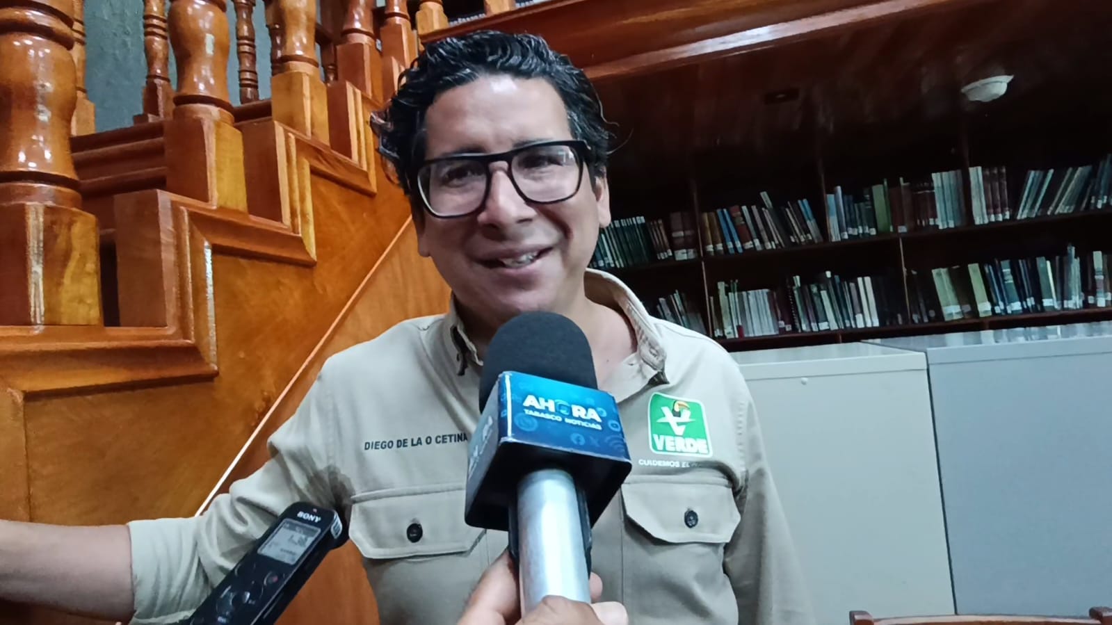 PVEM Tabasco va por 20 mil afiliadas en Tabasco: Diego de la O Cetina