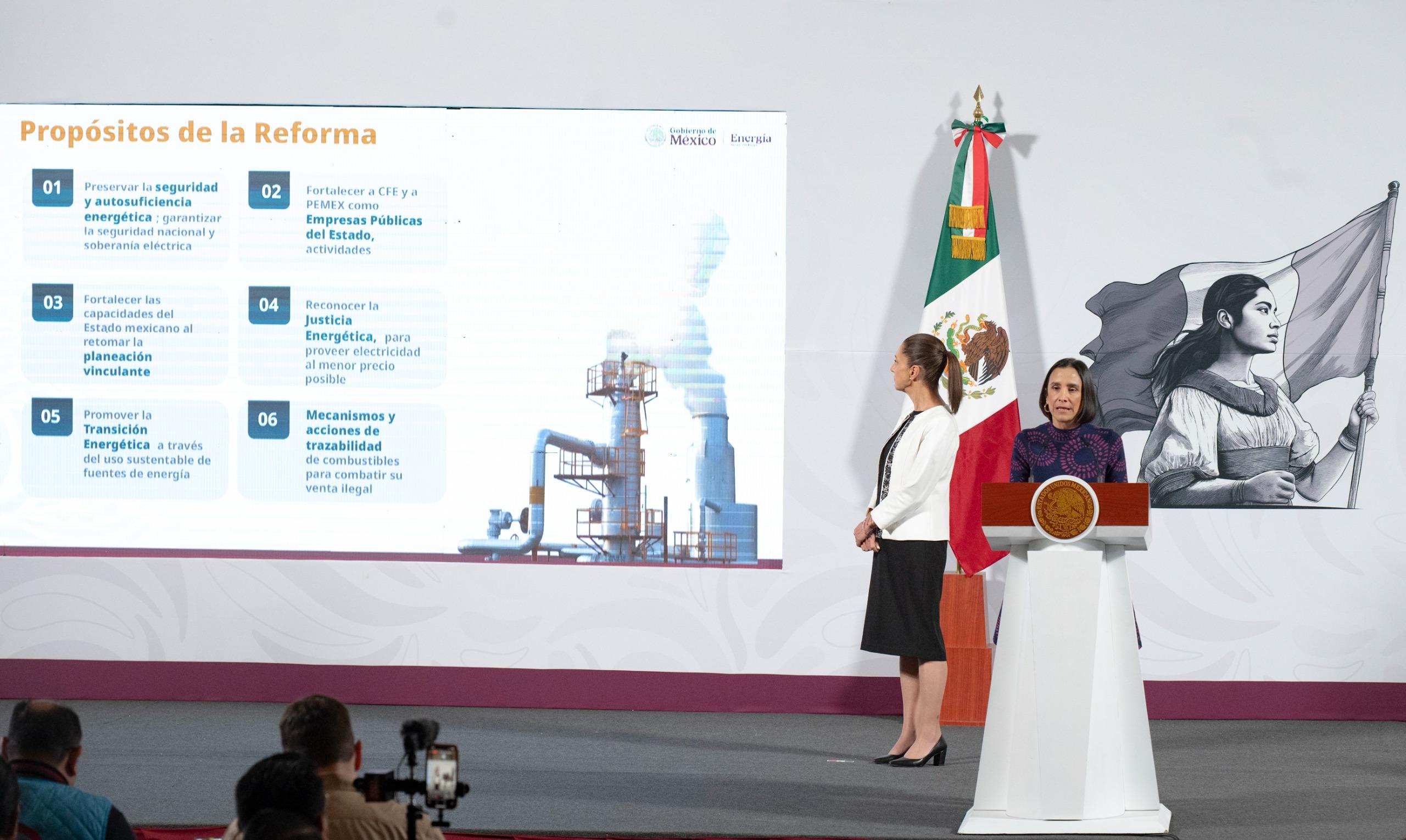 Avanza México hacia un futuro energético más fuerte y sostenible